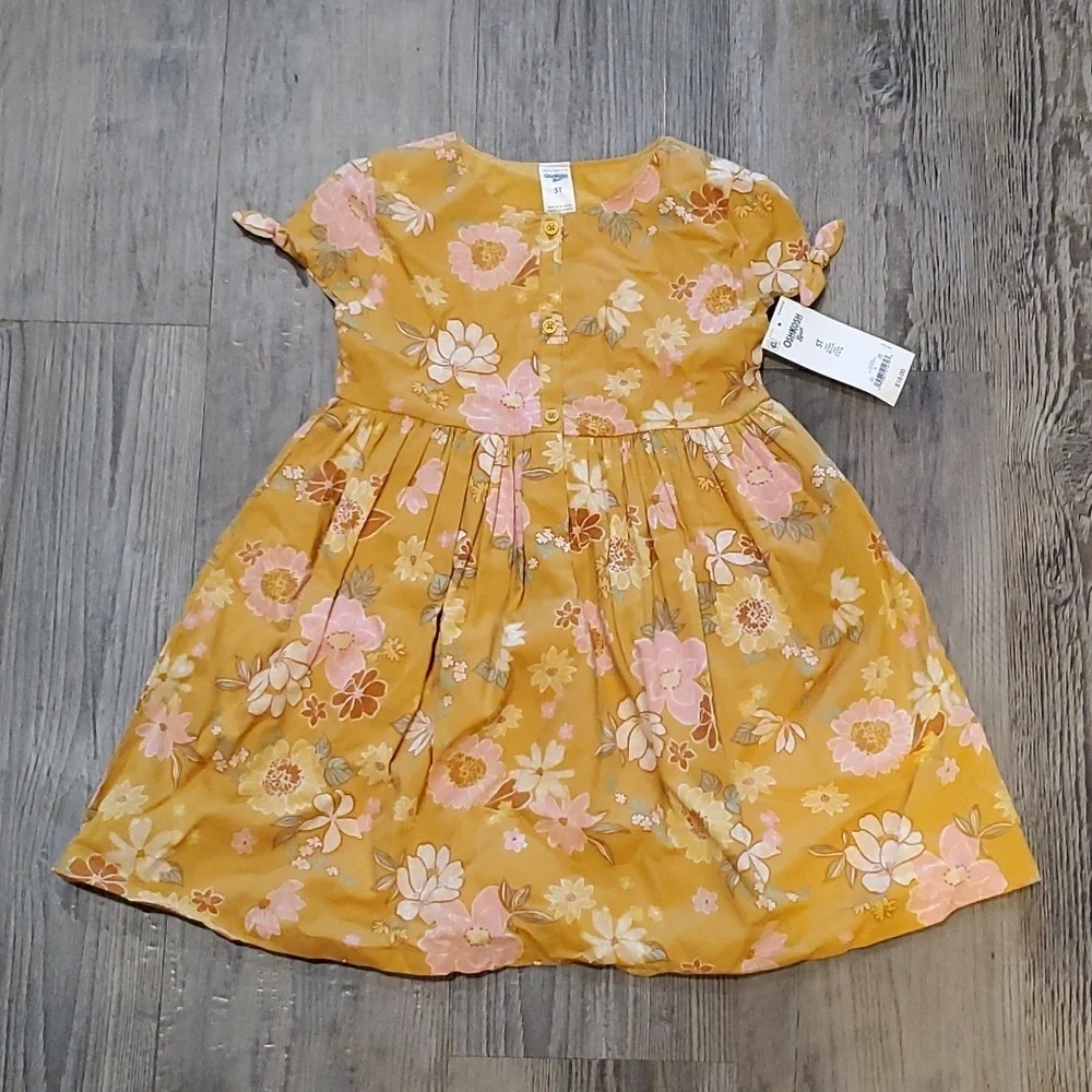 HOST PICK OshKosh Floral 5T Dress
